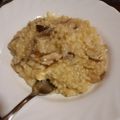 El cooksnap de Laura Alfaro cuando hizo Risotto de boletus.