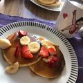 El cooksnap de Teresita Trigueros cuando hizo Sunday Pancakes.