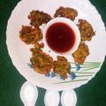 Dhanuk dhar का कुकस्नैप जब उन्होंने पालक के पकौड़े (Palak ke pakode recipe in hindi) बनाया था।