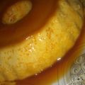 El cooksnap de Angeles Carrizo cuando hizo Flan casero.