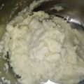 El cooksnap de Bárbara Álvarez cuando hizo Puré de coliflor.