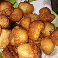 El cooksnap de Marina Cifuente cuando hizo Buñuelos de manzana.