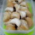 Cooksnap dari Sienna untuk resep Putri salju almond