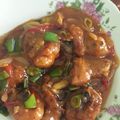 Cooksnap dari Ester Yanita untuk resep Ayam Goreng Saus Padang Banget😅