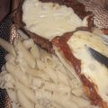 El cooksnap de Camila Abril cuando hizo Milanesa de berenjena a la napolitana | Fácil, rico y rápido.