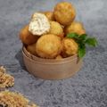 Cooksnap dari Bunda_Kanugrahan untuk resep Tahu Isi Keju