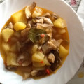 El cooksnap de regapel cuando hizo Setas de cardo con patatas.