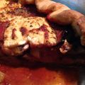 El cooksnap de Merce Hal cuando hizo Pastel de berenjenas.
