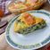 Cooksnap dari Rosa Redia untuk resep Chicken spinach quiche