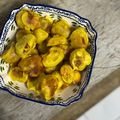 Cooksnap Nur Dhunaa AB Maleq semasa beliau membuat Cempedak goreng.
