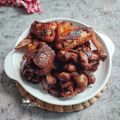 Cooksnap dari Nuniek Wijayanti untuk resep Bacem Hati Ampela Ayam Merah