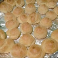 El cooksnap de Nora alba cuando hizo Profiteroles Masa Bomba.