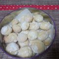 Cooksnap από Cleopatra στη συνταγή Μπισκότα λεμονιού με τζίντζερ 🍪🍋