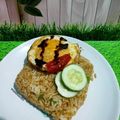 Cooksnap dari wulanandri untuk resep Nasi Goreng Saus Tiram