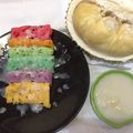 Cooksnap dari Gea Wilvi Onalza untuk resep Roti Jala Kinca Durian