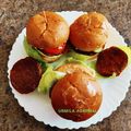 Urmila Agarwal's cooksnap of when they made Beetroot Burger.