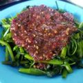 Cooksnap dari Risha Ambarningrum untuk resep 07. Rujak Kangkung Khas Kuningan