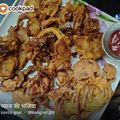 kavita goel का कुकस्नैप जब उन्होंने पोटैटो स्माइली(potato smiley recipe in hindi) बनाया था।