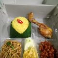 Cooksnap dari Ari untuk resep Nasi Kuning Komplit