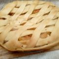 El cooksnap de Nivisatrin cuando hizo Kuchen manzana.