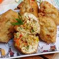 Cooksnap dari asih wijayanti untuk resep 298. Tahu sumpel mi pedas