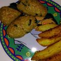 Lilu86 Cooksnap-ja, amikor elkészítette a(z) Krumplis fasírt receptet.