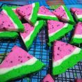 Cooksnap dari Entin Joe untuk resep Bolu kukus semangka
