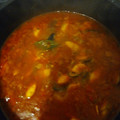 El cooksnap de David Garcia Gomez cuando hizo Mejillones en salsa picante.