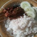 Cooksnap dari masni untuk resep Sate Bumbu Kacang