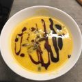 Pintérné F. Mercédesz Cooksnap-ja, amikor elkészítette a(z) Sütőtökkrémleves receptet.