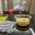 Cooksnap dari RM_cooks untuk resep Creme Brulee / Soft Cheese Egg - Snack MPASI 6m+