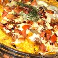Cooksnap dari bubblegumb untuk resep Bolognese Nachos with Salsa sauce