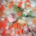 Cooksnap dari Rika AK untuk resep Sop Ayam, Wortel dan Lobak