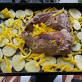 El cooksnap de diego-escribano cuando hizo Colita de cuadril rellena al horno con papas.
