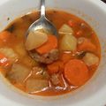 Horváth-Első Katalin Cooksnap-ja, amikor elkészítette a(z) Gulyásleves receptet.