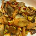 簡淑芬 的 椒鹽雙菇 cooksnap