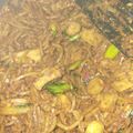 Cooksnap Nurulfadilah Hishak semasa beliau membuat Mee Goreng Mamak My Style.