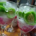 Cooksnap dari Irina Yusha Fadilah untuk resep Es Pisang Ijo