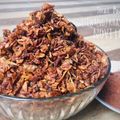 Cooksnap dari Mamino untuk resep Terasi Bawang (SIWANG) khas Cirebon