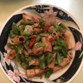 Cooksnap dari Mila untuk resep Tumis buncis cumi asin