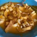 El cooksnap de Maria Bernabe cuando hizo Jibia en salsa de Almería.