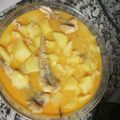 El cooksnap de Jota TP cuando hizo Guiso de patatas con rape.