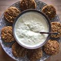 El cooksnap de Mabi cuando hizo Falafel al horno con pan de pita.