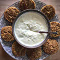 El cooksnap de Mabi cuando hizo Falafel al horno con pan de pita.