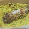 Mrs ola's cooksnap of when they made Fried Rice.