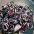 Cooksnap dari Dzakira Arsyila Putri untuk resep Cumi Tinta Hitam