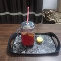 Nisha Galav का कुकस्नैप जब उन्होंने रूह अफजा (rooh afza recipe in Hindi) बनाया था।
