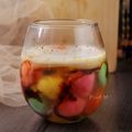 Cooksnap dari Nurul Art untuk resep Candil ubi ungu