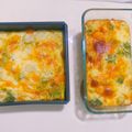 星瑄 的 馬鈴薯火腿起司烘蛋 cooksnap