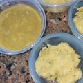 Cooksnap dari bdanandhitta untuk resep Mashed Potato with Beef Curry (MPASI 10M)